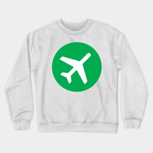 Airport Icon (request other colours) Crewneck Sweatshirt